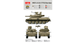 Американский легкий десантный танк 1/35 M551A1/TTS Sheridan Rye Field Model RM-5020 , сборная модель РФМ RM-5020 фото 4
