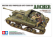 Британский истребитель танков 1/35 Archer Tamiya 35356 , сборная модель сау Арчер Тамия TAM35356 фото 1