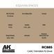 Акрилова фарба Коричневий 686А FS 33446 (CARC Tan 686A USMC) AK-Interactive RC885 RC885 фото 3