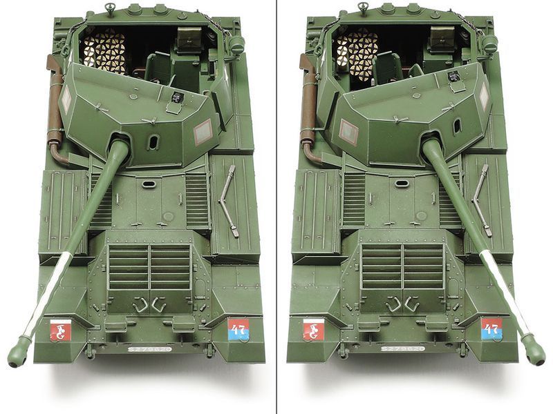 Британский истребитель танков 1/35 Archer Tamiya 35356 , сборная модель сау Арчер Тамия TAM35356 фото