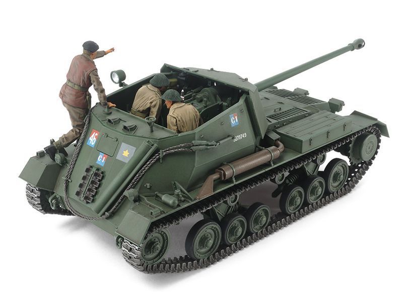 Британский истребитель танков 1/35 Archer Tamiya 35356 , сборная модель сау Арчер Тамия TAM35356 фото