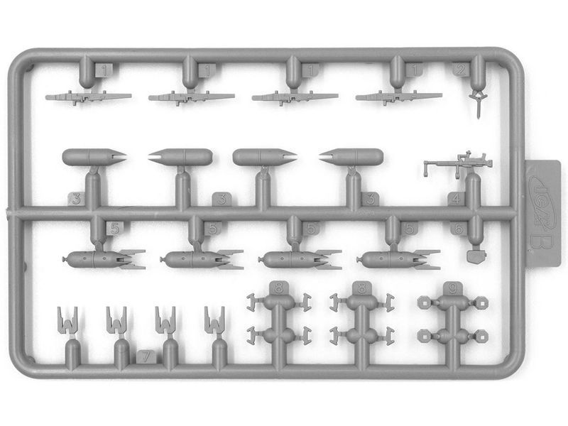 Збірна модель ICM 1/72 По-2 (У-2)ВС, Радянський легкий нічний бомбардувальник II СВ (72243) ICM72243 фото