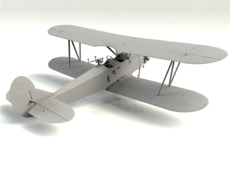 Збірна модель ICM 1/72 По-2 (У-2)ВС, Радянський легкий нічний бомбардувальник II СВ (72243) ICM72243 фото