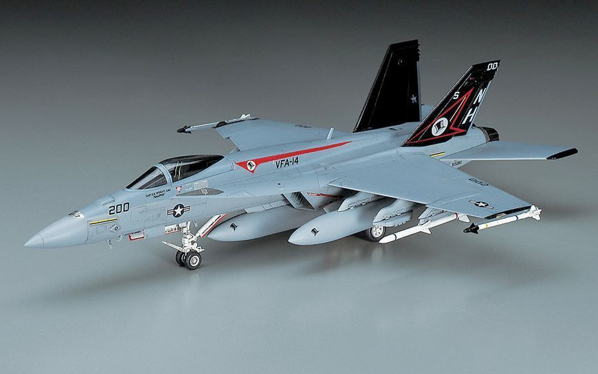 Збірна модель 1/72 американський винищувач F/A-18E Super Hornet Hasegawa 00549 HS00549 фото