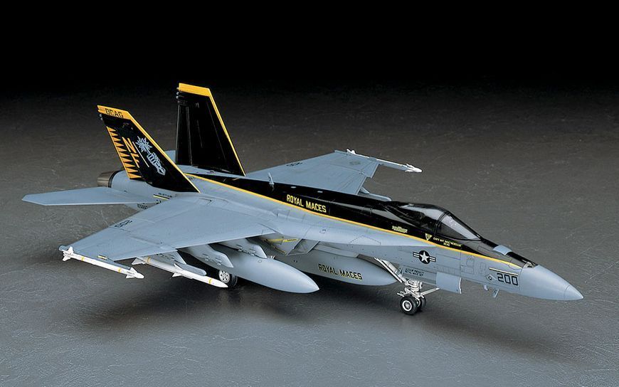 Збірна модель 1/48 американський винищувач F/A-18E Super Hornet Hasegawa 07239 HS07239 фото