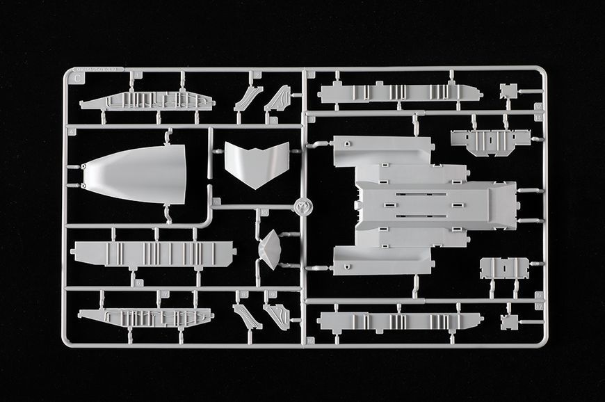 Китайский опытный истребитель 1/72 Chengdu J-36 Prototype Trumpeter 01689 , сборная модель Ченгду Трумпетер TR01689 фото