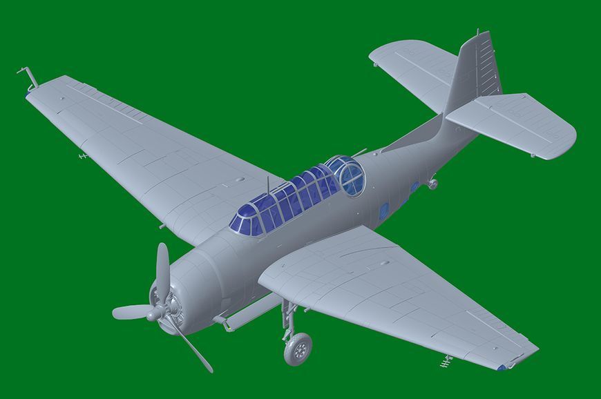 Американський бомбардувальник 1/72 Grumman TBM-3 Avenger HobbyBoss 87274 , збірна модель Авенджер Хобібос HB87274 фото