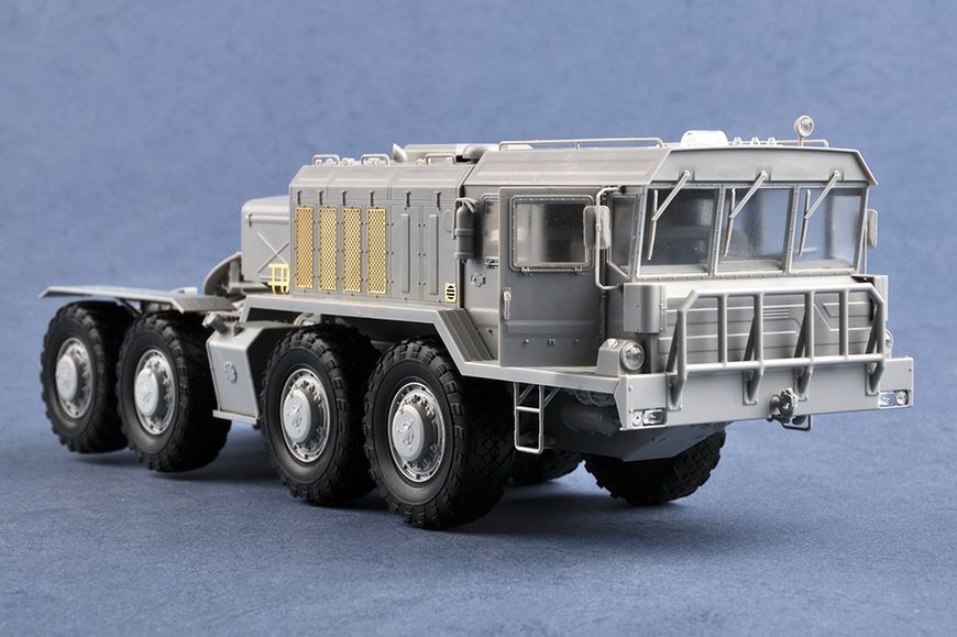 Радянський тягач з напівпричепом 1/35 КЗКТ-7428 &laquo;Русіч&raquo; & КЗКТ-9101 Trumpeter 01039 , збірна модель Трумпетер TR01039 фото