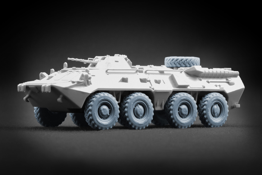 Набір коліс 1/72 KI-113 для БТР-80 (Trumpeter, ACE) Scale X WM-72013 , набір деталювання WM-72013 фото