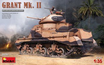 Британський середній танк 1/35 М3 Лі Грант (M3 Lee Grant Mk II) MiniArt 35282 , збірна модель Мініарт MA35282 фото