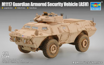 Сборная модель 1/72 американская бронетранспортёр M1117 (M1117 Guardian Armored Security Vehicle (ASV)) Trumpeter 07131 TR07131 фото
