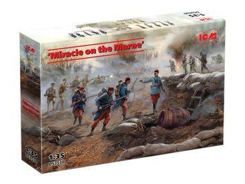 Диво на Марні 1/35 ICM DS3530 , набір фігур піхотинців першої світової війни ICMDS3530 фото