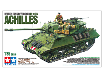 Британский истребитель танков 1/35 17pdr SP M10 Achilles Tamiya 35366 , сборная модель пт-сау Ахиллес Тамия TAM35366 фото