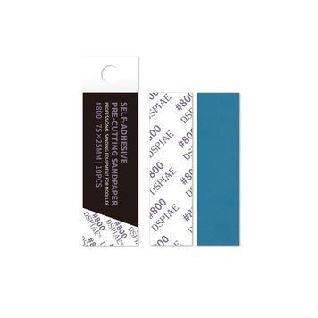 Багаторазовий самоклеючий шліфовальний папір #800 Reusable Self-Adhesive Sandpaper) Dspiae DSP-800 DSP-800 фото
