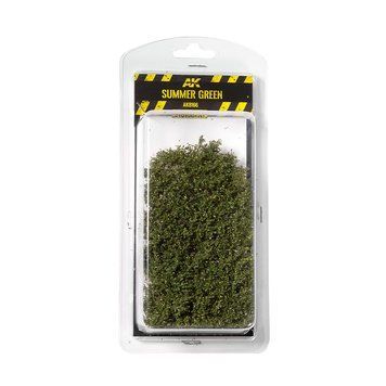 Матеріал для деталювання Літні Зелені Кущі (Summer Green Shrubberies) AK-Interactive AK8166 AK8166 фото