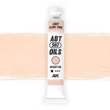 Олійна фарба Відтінок світлої плоті (Light Flesh Tone) AK-Interactive AKABT135 AKABT135 фото