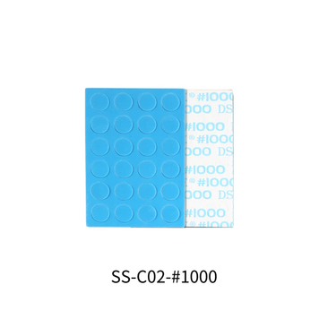 Самоклеящиеся шлифовальные губки #1000, 10 мм (Self Adhesive Sponge Sanding Disc) Dspiae SS-C02-1000 SS-C02-1000 фото