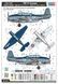 Американський бомбардувальник 1/72 Grumman TBF-1C Avenger HobbyBoss 87275 , збірна модель Авенджер Хобібос HB87275 фото 5