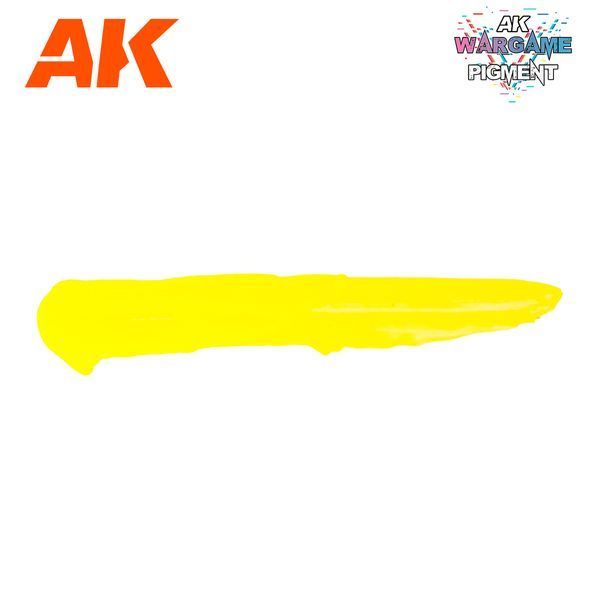 Рідкий пігмент для везерінгу Кислотний жовтий (Acid Yellow) Wargame AK-Interactive AK1201 AK1201 фото