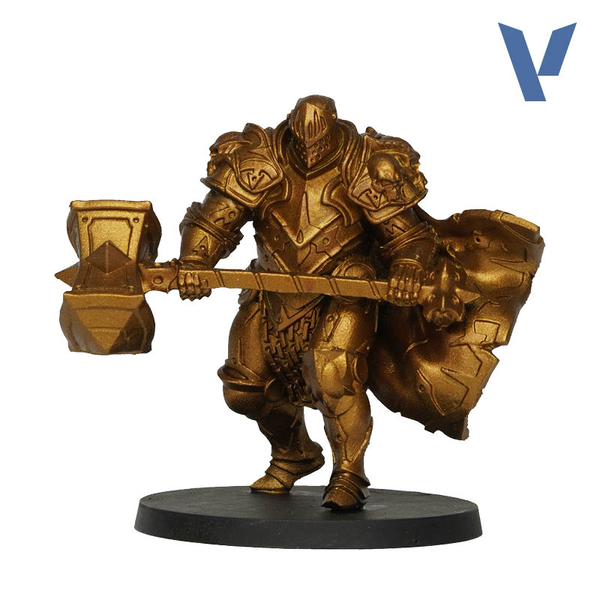 Акрилова фарба &laquo;Містичне золото&raquo; Arcane Gold Airbrush 18 мл Vallejo True Metallic Metal 77177 VAL 77177 фото