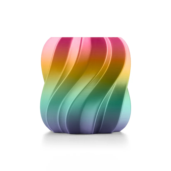 Філамент / Пластик ANYCUBIC PLA Silk &Oslash;1.75 мм - Веселка (Rainbow) 1 кг AHSCRB1-10 фото