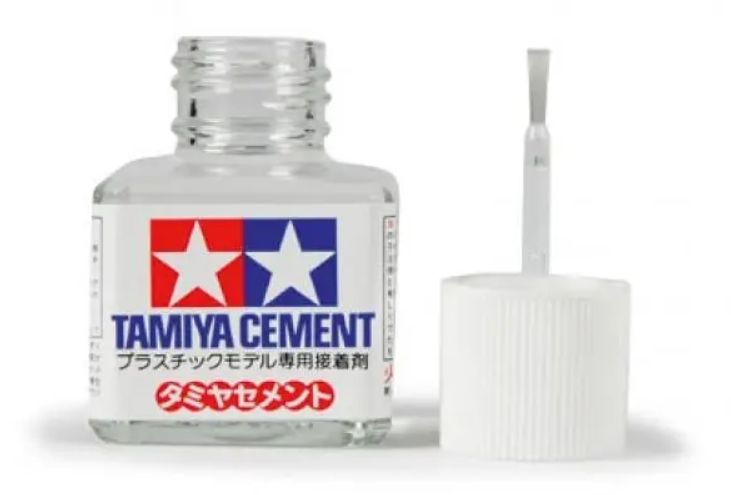 Клей для моделей Tamiya Стандартний 40мл Cement 87003 TAM87003 фото