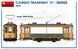 Радянський службовий трамвай 1/35 Х-серії (Cargo Tramway X-Series) MiniArt 38030 , збірна модель Мініарт MA38030 фото 7