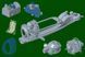 Американский истребитель 1/24 P-47D Thunderbolt Razorback Trumpeter 02427 , сборная модель Трумпетер TR02427 фото 33