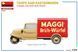 Немецкий фургон доставки 1/35 Tempo A400 Kastenwagen MiniArt 38053 , сборная модель фургон Темпо Миниарт MA38053 фото 6