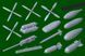 Американский истребитель 1/24 P-47D Thunderbolt Razorback Trumpeter 02427 , сборная модель Трумпетер TR02427 фото 35