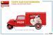 Немецкий фургон доставки 1/35 Tempo A400 Kastenwagen MiniArt 38053 , сборная модель фургон Темпо Миниарт MA38053 фото 5