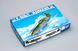 Американський винищувач 1/72 Curtiss P-40B/C Warhawk Trumpeter 01632 , збірна модель Ворхоук Трумпетер TR01632 фото 2