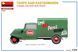 Немецкий фургон доставки 1/35 Tempo A400 Kastenwagen MiniArt 38053 , сборная модель фургон Темпо Миниарт MA38053 фото 4