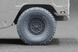 Набор деформированных колес 1/35 MT 24-bolt для HMMWV Scale X WM-35003W , набор деталировки Скейл Х WM-35003W фото 10