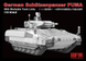 Немецкая боевая машина пехоты 1/35 SPz Puma Rye Field Model RM-5021 , сборная модель танк Пума РФМ RM-5021 фото 3