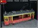 Радянський службовий трамвай 1/35 Х-серії (Cargo Tramway X-Series) MiniArt 38030 , збірна модель Мініарт MA38030 фото 16