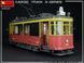 Радянський службовий трамвай 1/35 Х-серії (Cargo Tramway X-Series) MiniArt 38030 , збірна модель Мініарт MA38030 фото 9
