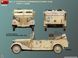 Немецкий автомобиль связи 1/35 Kfz.2 Type 170VK Radio MiniArt 35492 , сборная модель автомобиль Кфц Миниарт MA35492 фото 4