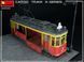 Радянський службовий трамвай 1/35 Х-серії (Cargo Tramway X-Series) MiniArt 38030 , збірна модель Мініарт MA38030 фото 14