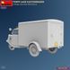 Немецкий фургон доставки 1/35 Tempo A400 Kastenwagen MiniArt 38053 , сборная модель фургон Темпо Миниарт MA38053 фото 20