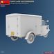 Немецкий фургон доставки 1/35 Tempo A400 Kastenwagen MiniArt 38053 , сборная модель фургон Темпо Миниарт MA38053 фото 19