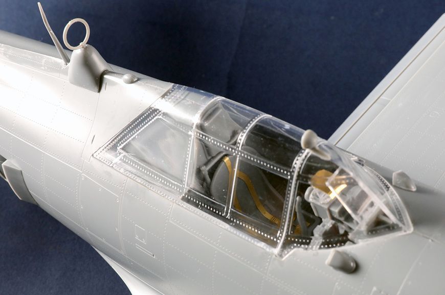 Американский истребитель 1/24 P-47D Thunderbolt Razorback Trumpeter 02427 , сборная модель Трумпетер TR02427 фото