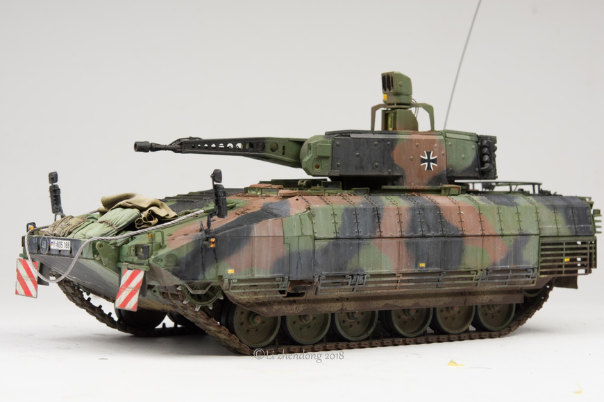 Немецкая боевая машина пехоты 1/35 SPz Puma Rye Field Model RM-5021 , сборная модель танк Пума РФМ RM-5021 фото