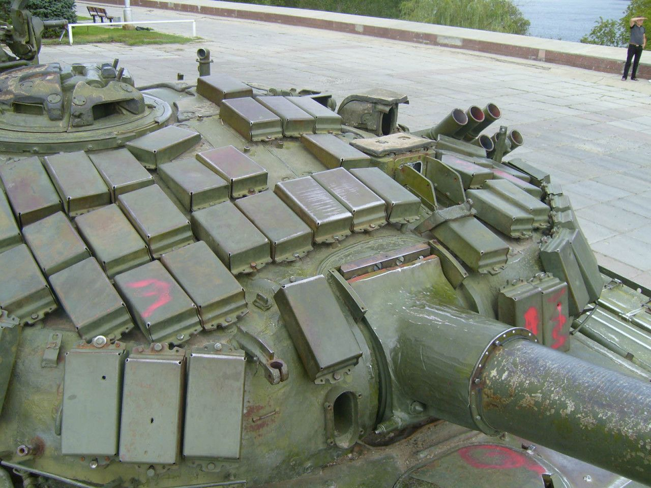 Радянський динамічний захист 1/35 Контакт-1 (ERA) 120 + 30 Scale X